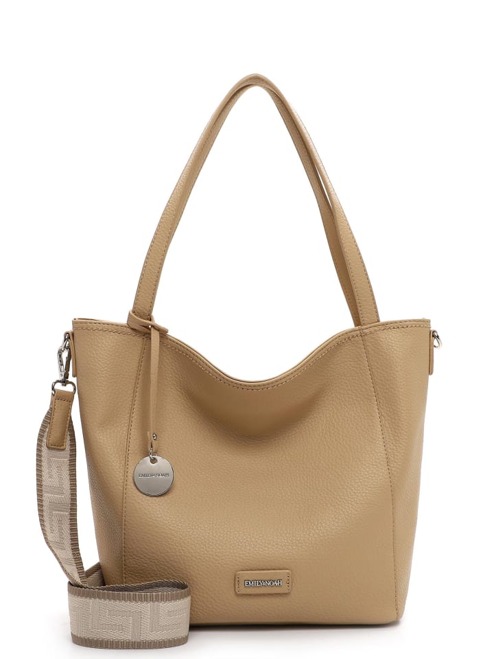 Сумка шоппер EMILY & NOAH, песочный
Сумка шоппер EMILY & NOAH, песочный