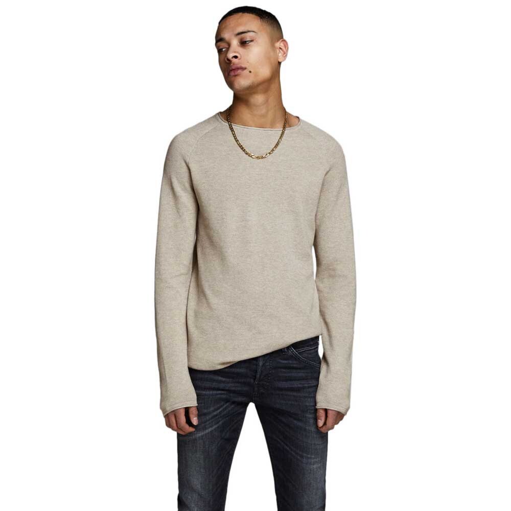 Свитер Jack & Jones Hill Knit Crew, бежевый
Свитер Jack & Jones Hill Knit Crew, бежевый