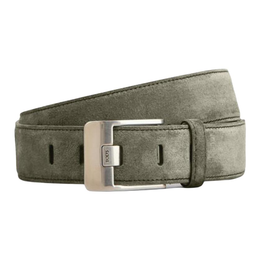 Ремень Sporty Belt с пряжкой TOD'S, зеленый
Ремень Sporty Belt с пряжкой TOD'S, зеленый