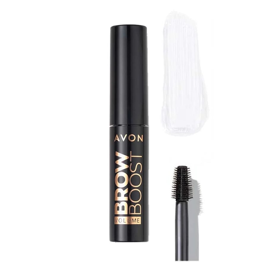 Гель для бровей Avon Brow Boost Volume - Прозрачный
Гель для бровей Avon Brow Boost Volume - Прозрачный