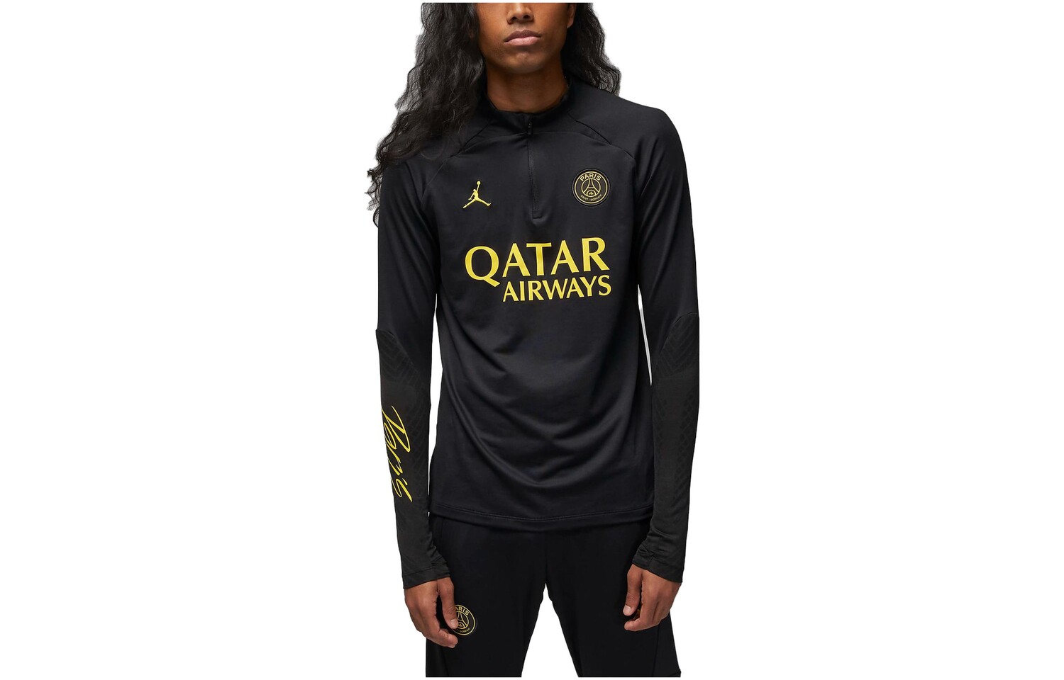 Мужская футбольная майка Jordan, цвет Black
Мужская футбольная майка Jordan, цвет Black