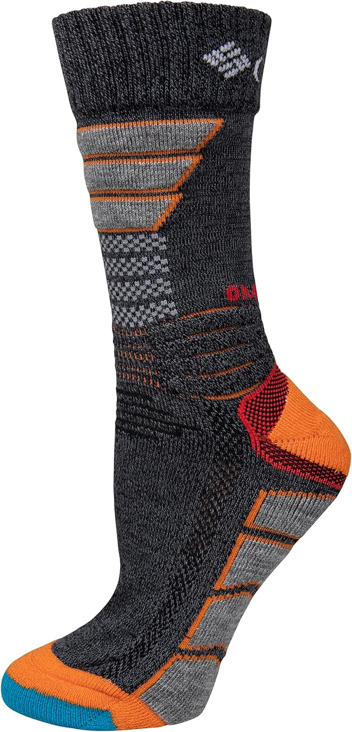 Носки Columbia Omni-Heat Hiking Crew 1-Pack, Charcoal
Носки Columbia Omni-Heat Hiking Crew 1-Pack, Charcoal