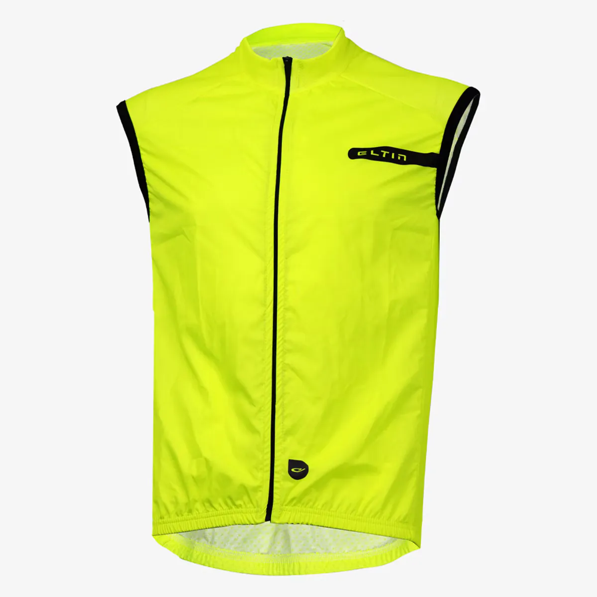 Велосипедный жилет Eltin Electric унисекс, черный
Велосипедный жилет Eltin Electric унисекс, черный