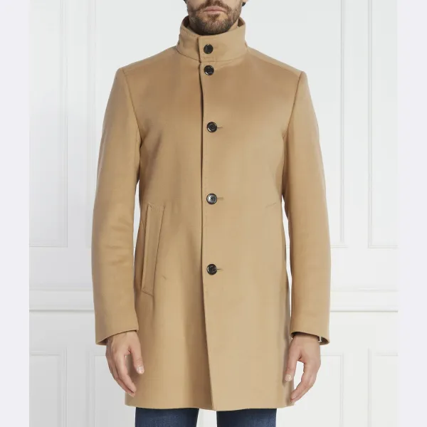 Бордовое шерстяное пальто с добавлением кашемира Joop!, коричневый
Бордовое шерстяное пальто с добавлением кашемира Joop!, коричневый