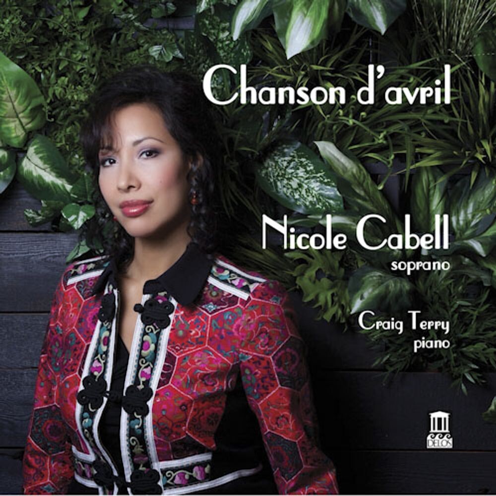 Диск CD Chanson D'Avril-Fench Chansons - Nicole Cabell, Craig Terry
Диск CD Chanson D'Avril-Fench Chansons - Nicole Cabell, Craig Terry