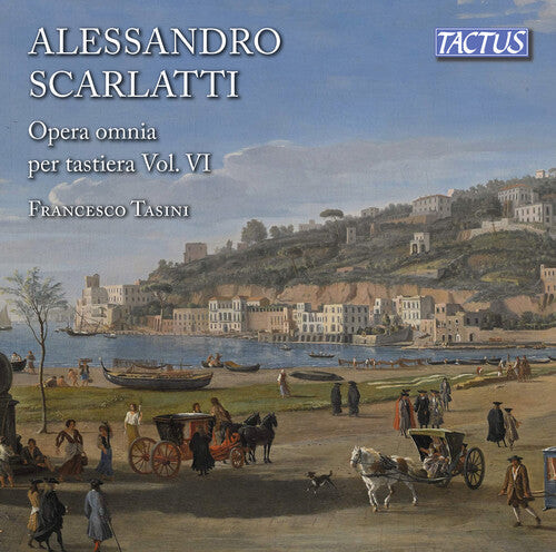 CD диск Scarlatti / Tasini: Complete Keyboard Works 6
CD диск Scarlatti / Tasini: Complete Keyboard Works 6