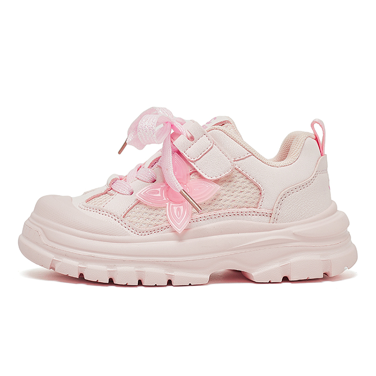 Дышащие и износостойкие детские кроссовки для бега HOBIBEAR, розовый
Дышащие и износостойкие детские кроссовки для бега HOBIBEAR, розовый