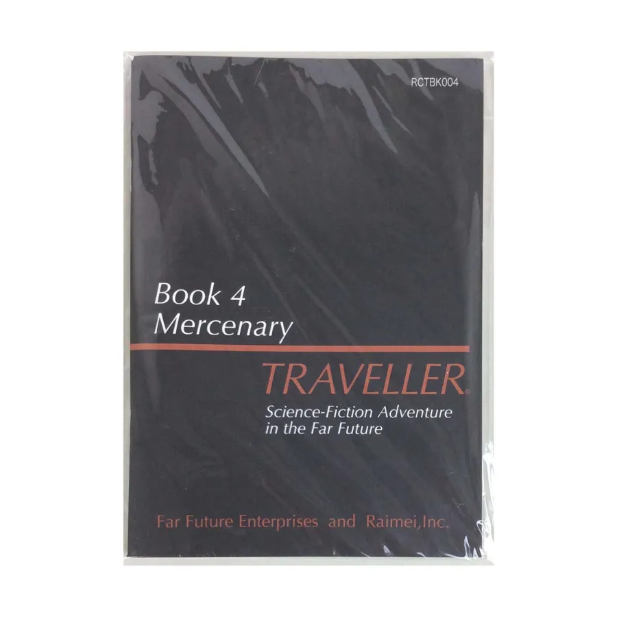 Book 4 - Mercenary (Japanese Edition), Traveller (Raimei), мягкая обложка
Book 4 - Mercenary (Japanese Edition), Traveller (Raimei), мягкая обложка
