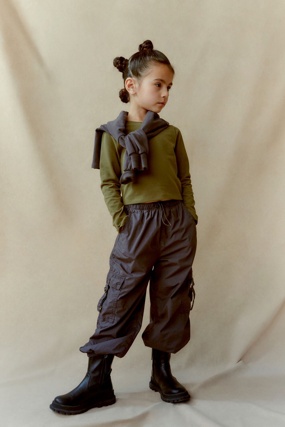 Брюки карго с парашютной подкладкой из джерси Next, серый
Брюки карго с парашютной подкладкой из джерси Next, серый