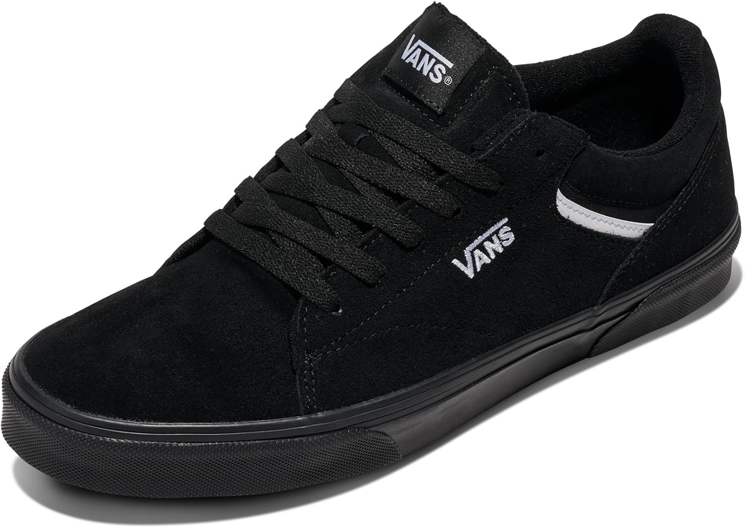 Кроссовки Vans Mens SeldanSneaker, Suede Black/Black
Кроссовки Vans Mens SeldanSneaker, Suede Black/Black