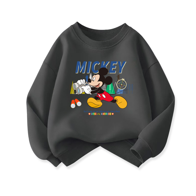 Детский свитшот Disney, черный
Детский свитшот Disney, черный