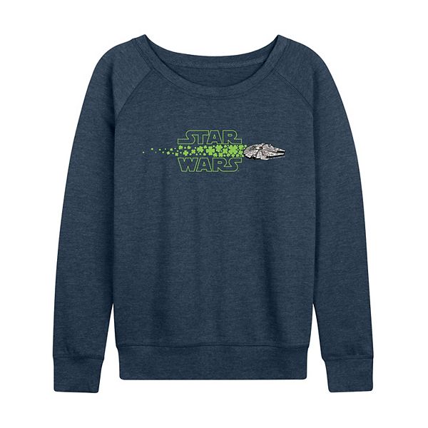 Женская футболка с длинным рукавом millennium falcon st patrick's day logo french terry Star Wars, Heather Indigo, Фиолетовый, Женская футболка с длинным рукавом millennium falcon st patrick's day logo french terry Star Wars, Heather Indigo
Женская футболка с длинным рукавом millennium falcon st patrick's day logo french terry Star Wars, Heather Indigo, Фиолетовый, Женская футболка с длинным рукавом millennium falcon st patrick's day logo french terry Star Wars, Heather Indigo