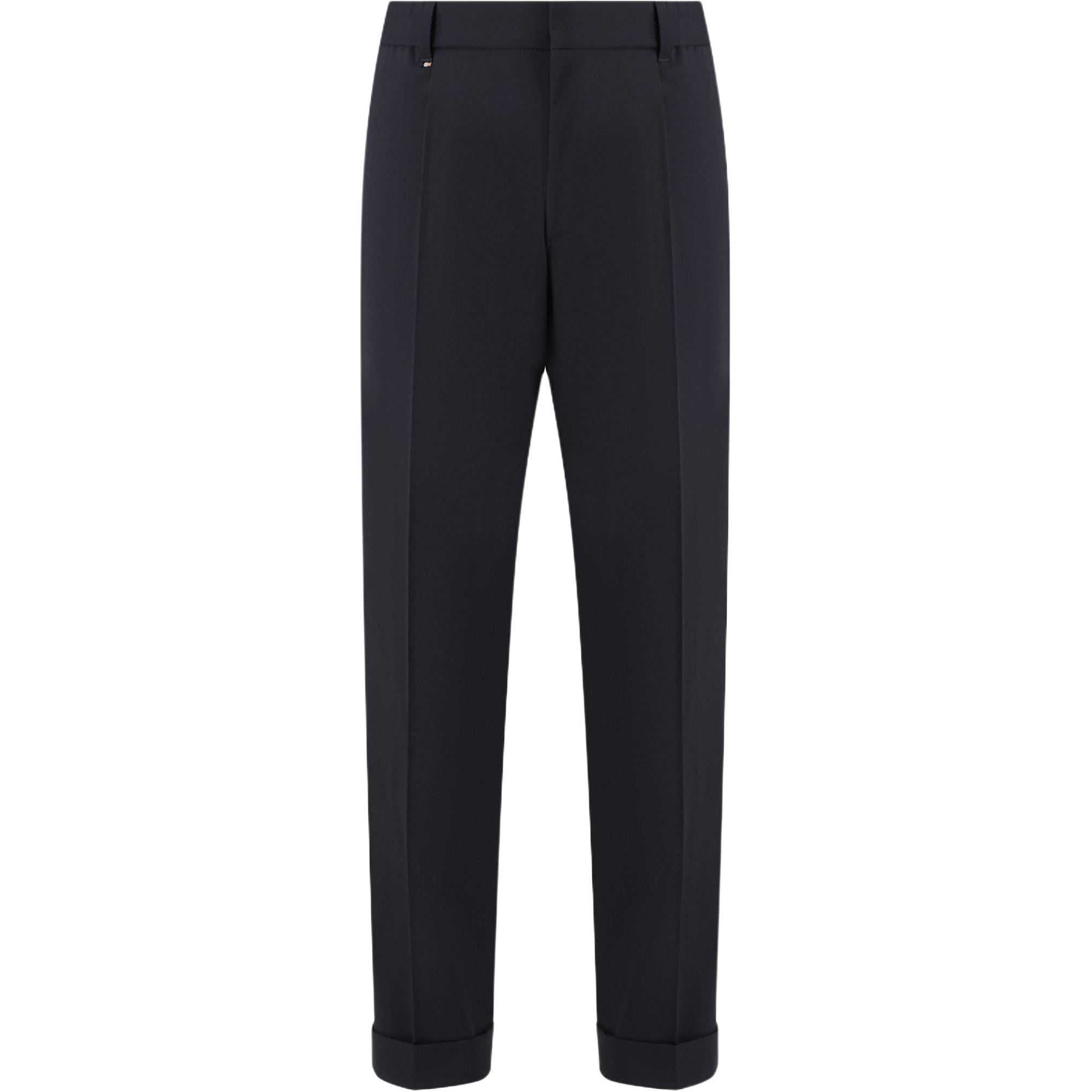 Повседневные брюки мужские темно-синие HUGO BOSS
Повседневные брюки мужские темно-синие HUGO BOSS