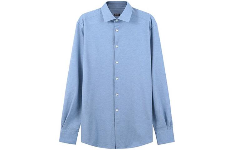 Мужская рубашка Zzegna, синий
Мужская рубашка Zzegna, синий