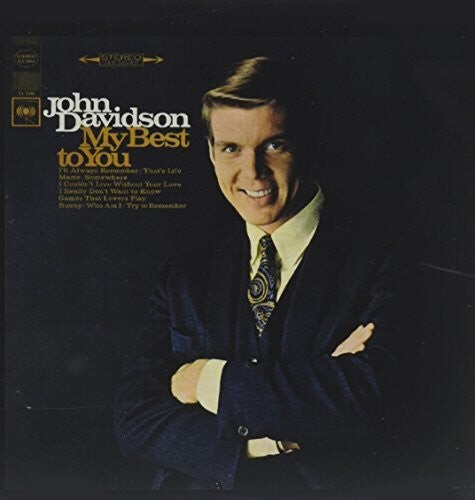 CD диск Davidson, John: My Best to You
CD диск Davidson, John: My Best to You