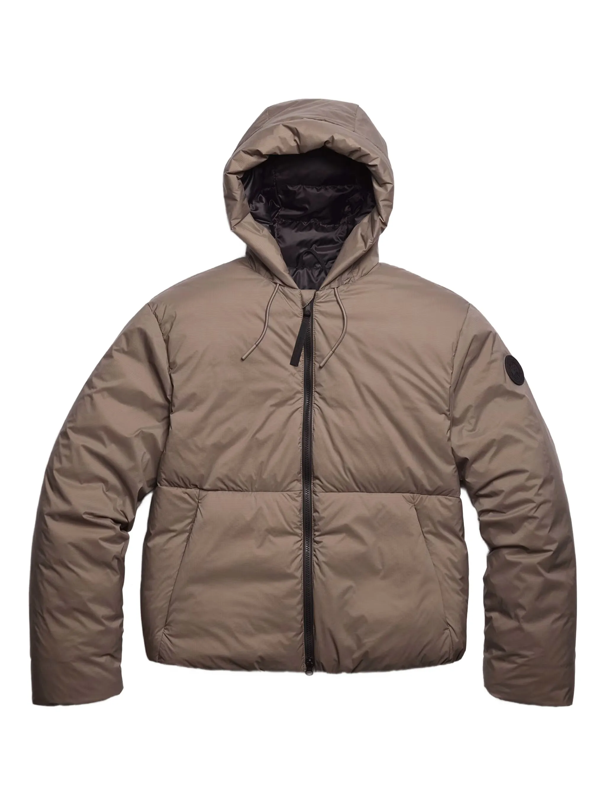 Пуховик с капюшоном Canada Goose, бежевый
Пуховик с капюшоном Canada Goose, бежевый