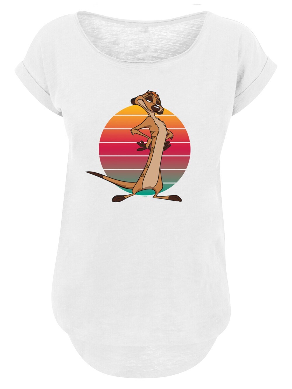 Рубашка F4NT4STIC Timon, белый 
Рубашка F4NT4STIC Timon, белый