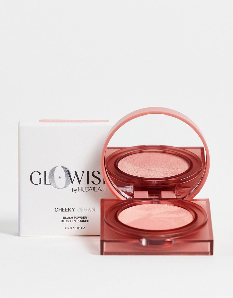 Huda Beauty - GloWish Cheeky - Пудровые румяна - Здоровый персиковый оттенок, 01 Healthy Peach
Huda Beauty - GloWish Cheeky - Пудровые румяна - Здоровый персиковый оттенок, 01 Healthy Peach