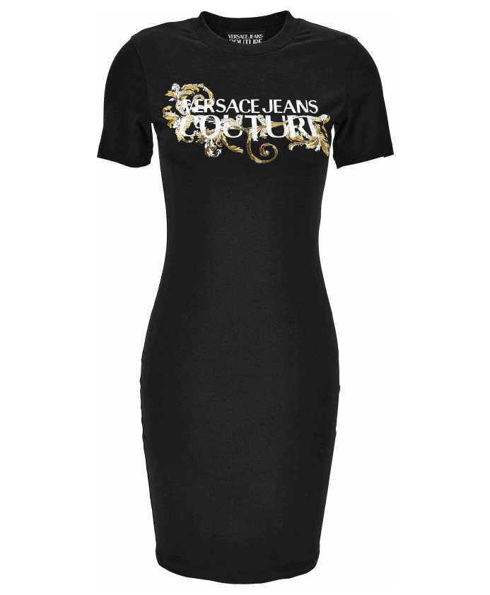 Короткое платье Versace Jeans Couture, черный
Короткое платье Versace Jeans Couture, черный