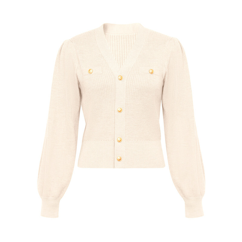 Шерстяной вязаный кардиган Deep Breath с металлической пряжкой, белый
Шерстяной вязаный кардиган Deep Breath с металлической пряжкой, белый