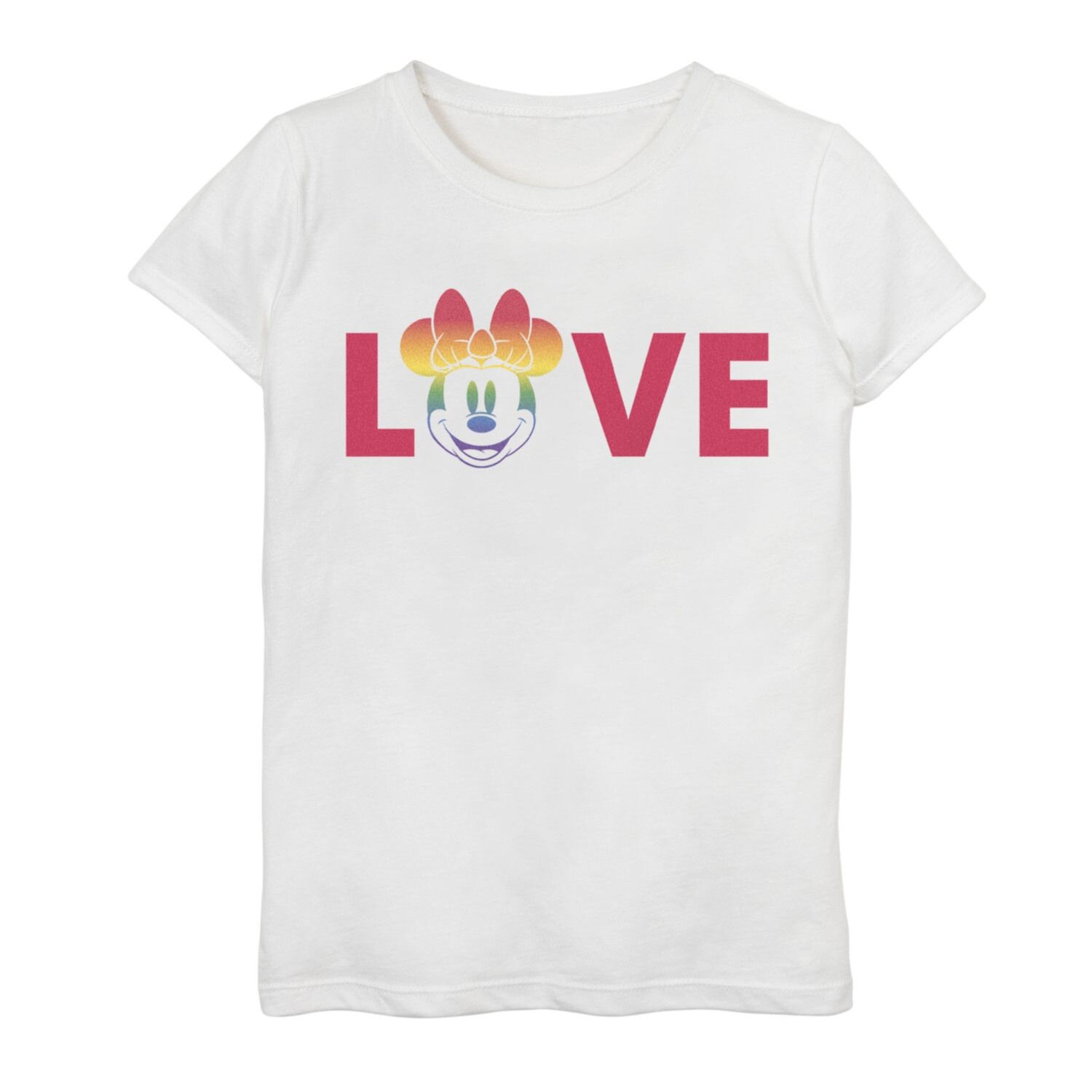 Футболка Disney Minnie Mouse Love с градиентной головкой для девочек 7–16 лет Disney
Футболка Disney Minnie Mouse Love с градиентной головкой для девочек 7–16 лет Disney