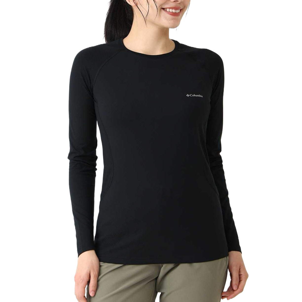 Футболка с рукавом реглан женская Columbia, черный
Футболка с рукавом реглан женская Columbia, черный