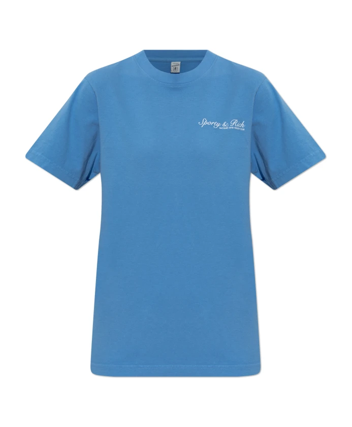 Футболка Сиракьюз Sporty & Rich, синий
Футболка Сиракьюз Sporty & Rich, синий
