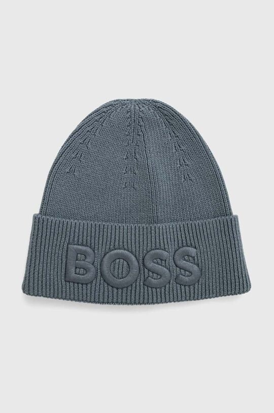 Кепка из смесовой шерсти BOSS ORANGE Boss Orange, зеленый 
Кепка из смесовой шерсти BOSS ORANGE Boss Orange, зеленый