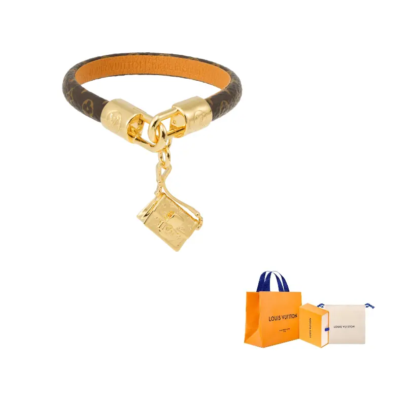 Металлический браслет Dauphine, унисекс Louis Vuitton, коричневый
Металлический браслет Dauphine, унисекс Louis Vuitton, коричневый