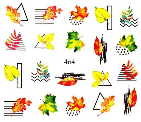 Водные наклейки для ногтей - №464, Raisin
Водные наклейки для ногтей - №464, Raisin