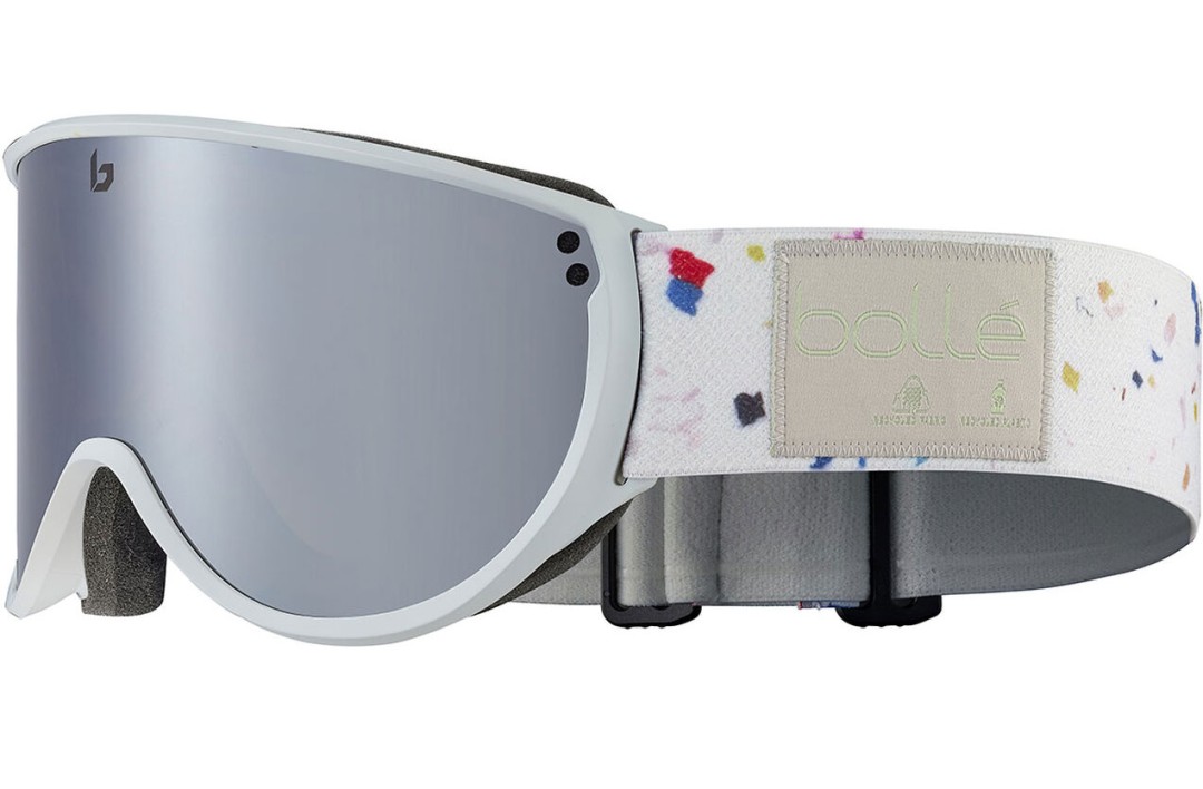 Bolle Солнцезащитные очки Eco blanca ice white matte/black chrome 
Bolle Солнцезащитные очки Eco blanca ice white matte/black chrome