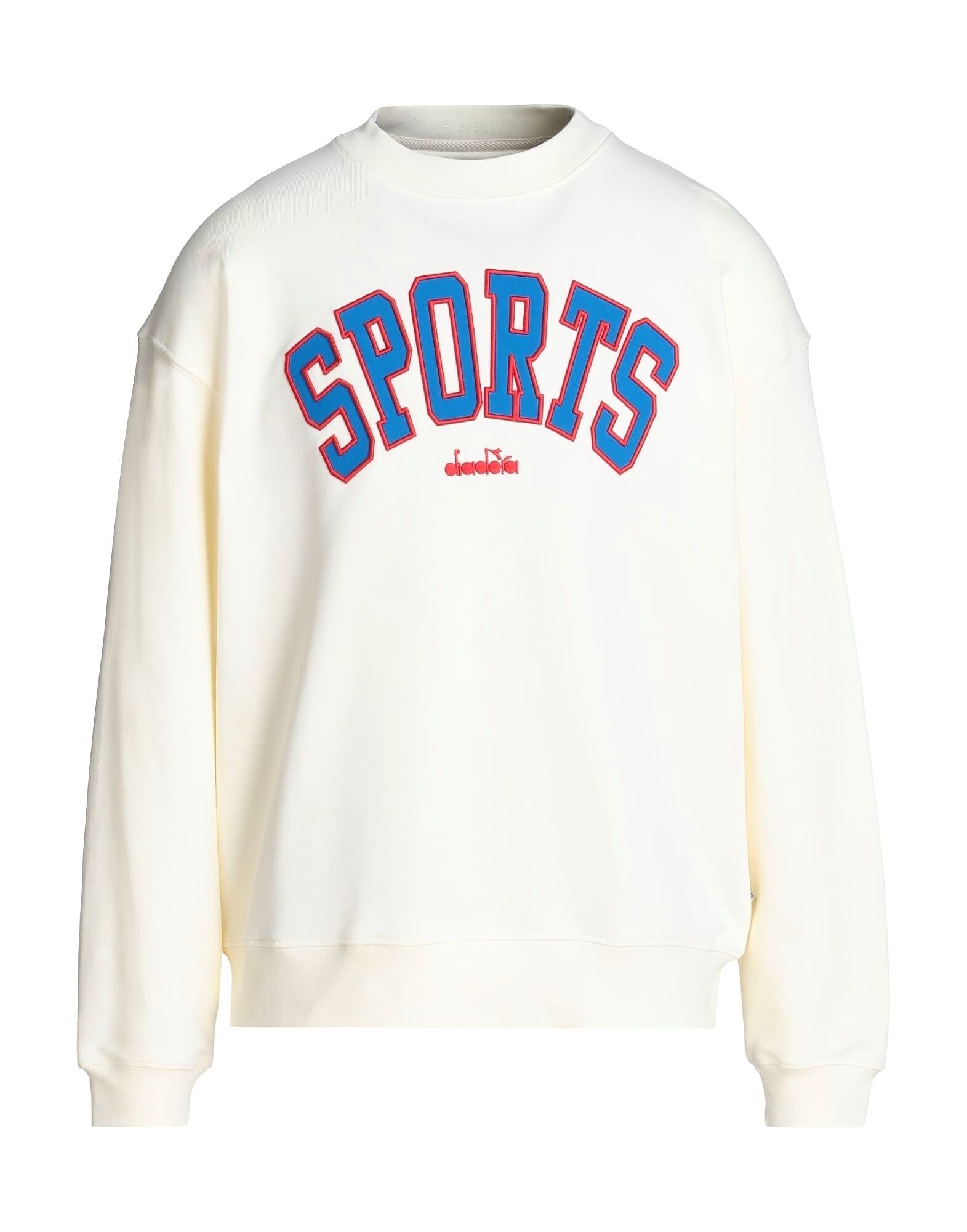 Толстовка Sweatshirt Crew Legacy Diadora, айвори
Толстовка Sweatshirt Crew Legacy Diadora, айвори