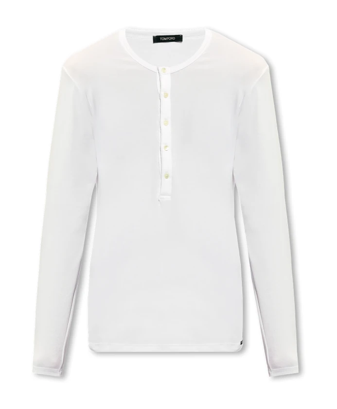 Футболка с логотипом Tom Ford, белый
Футболка с логотипом Tom Ford, белый