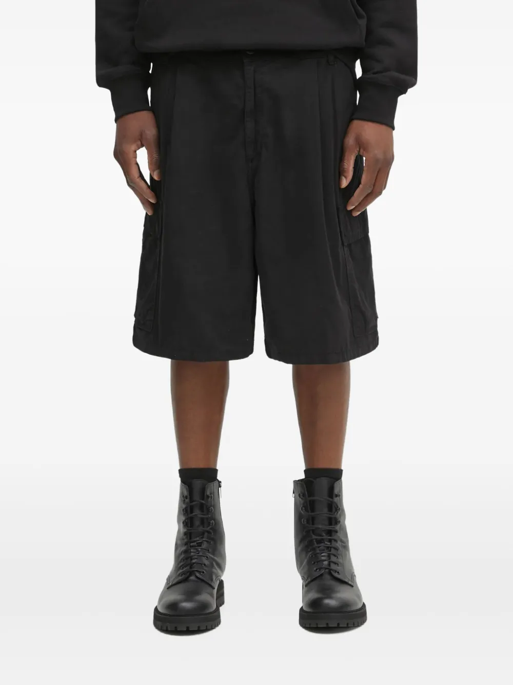 Шорты карго Cole Carhartt Wip, черный
Шорты карго Cole Carhartt Wip, черный