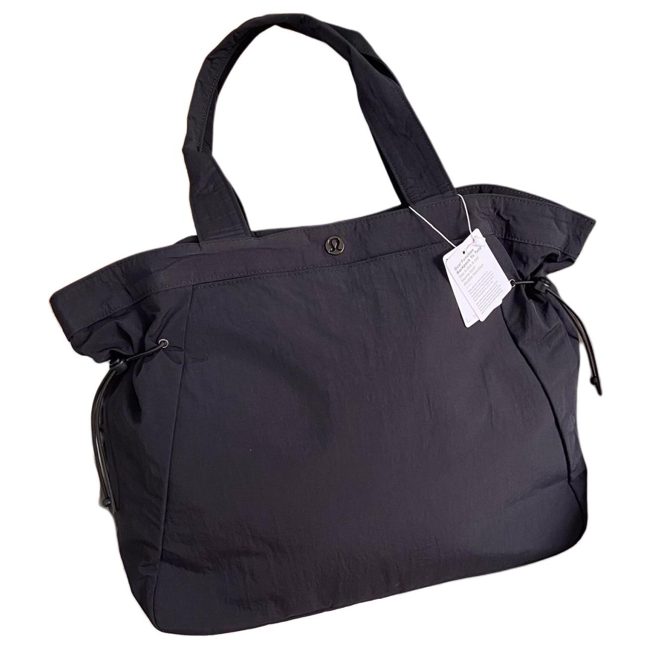 Lululemon Нейлоновая женская сумка, черная
Lululemon Нейлоновая женская сумка, черная