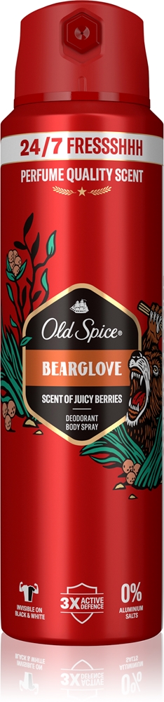 Освежающий спрей-дезодорант Bearglove для мужчин Old Spice, 200 мл
Освежающий спрей-дезодорант Bearglove для мужчин Old Spice, 200 мл