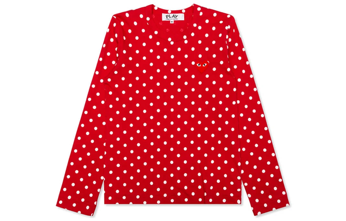 Футболка женская CDG Play
Футболка женская CDG Play