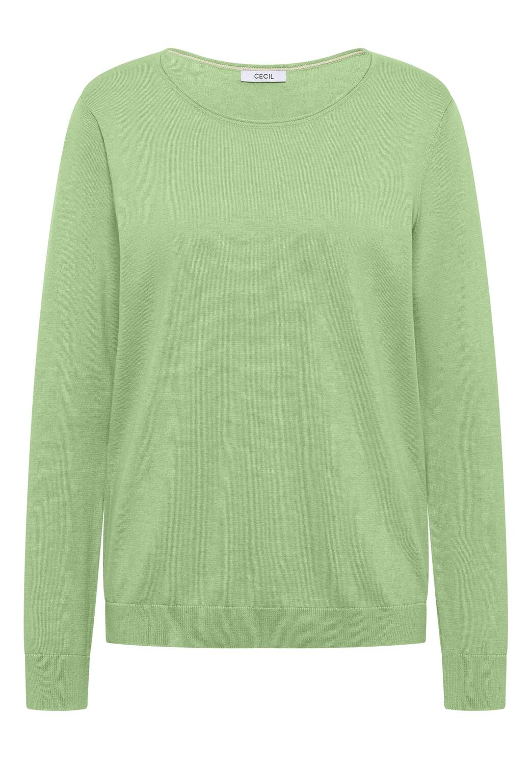 CECIL Свитер в светло-зеленом цвете
CECIL Свитер в светло-зеленом цвете