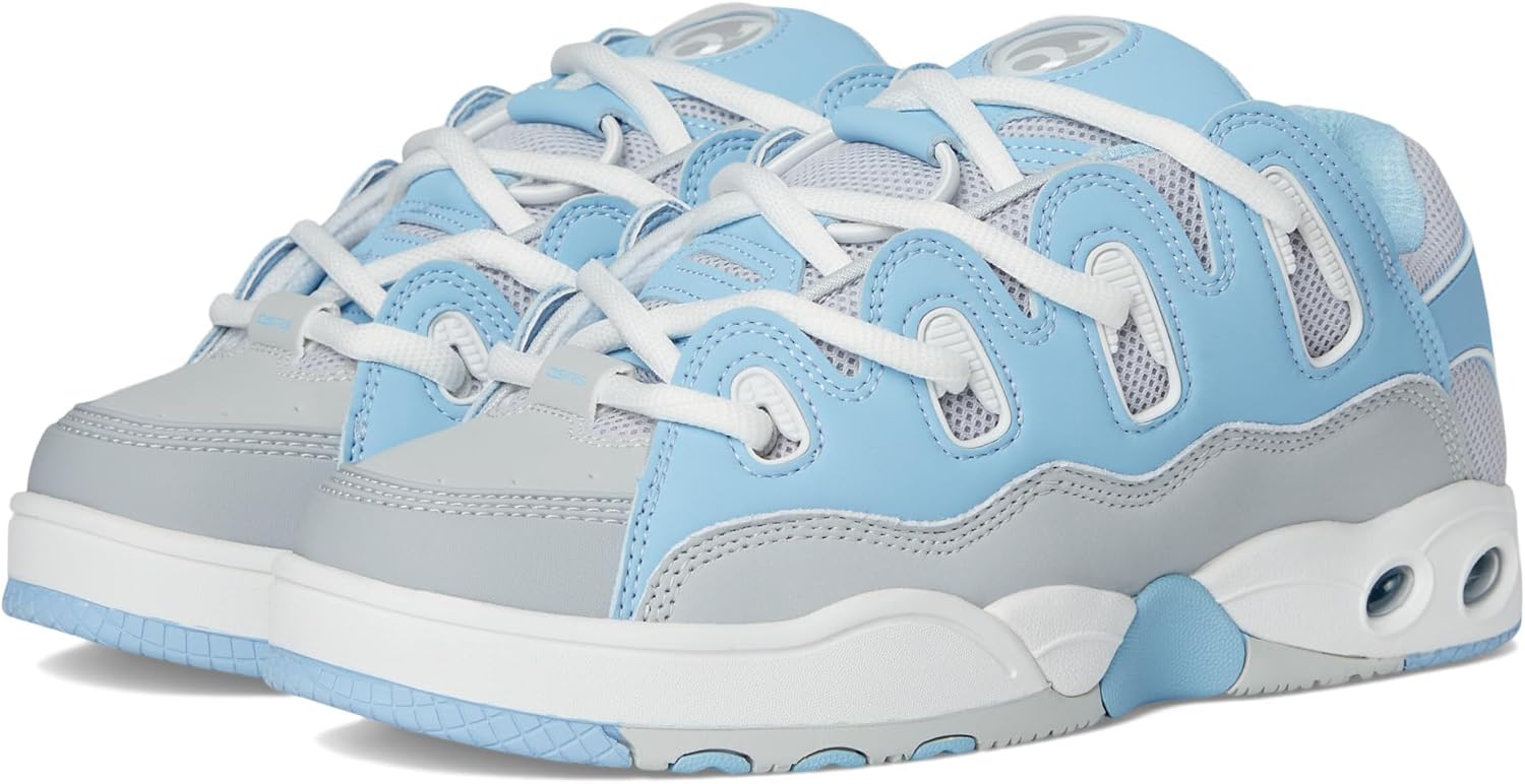 Кроссовки Osiris Mens D3 Og, белый/голубой/серый
Кроссовки Osiris Mens D3 Og, белый/голубой/серый