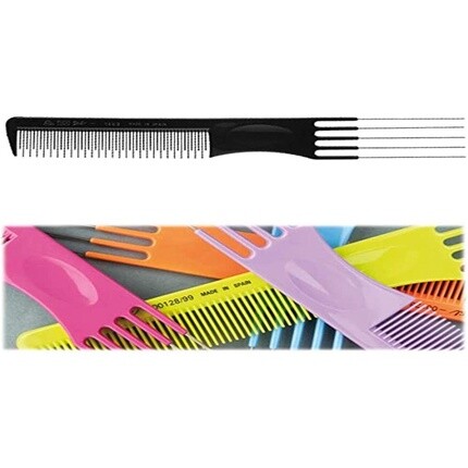 Шампунь Picks Iron Comb Цвет 19 5см, Eurostil
Шампунь Picks Iron Comb Цвет 19 5см, Eurostil