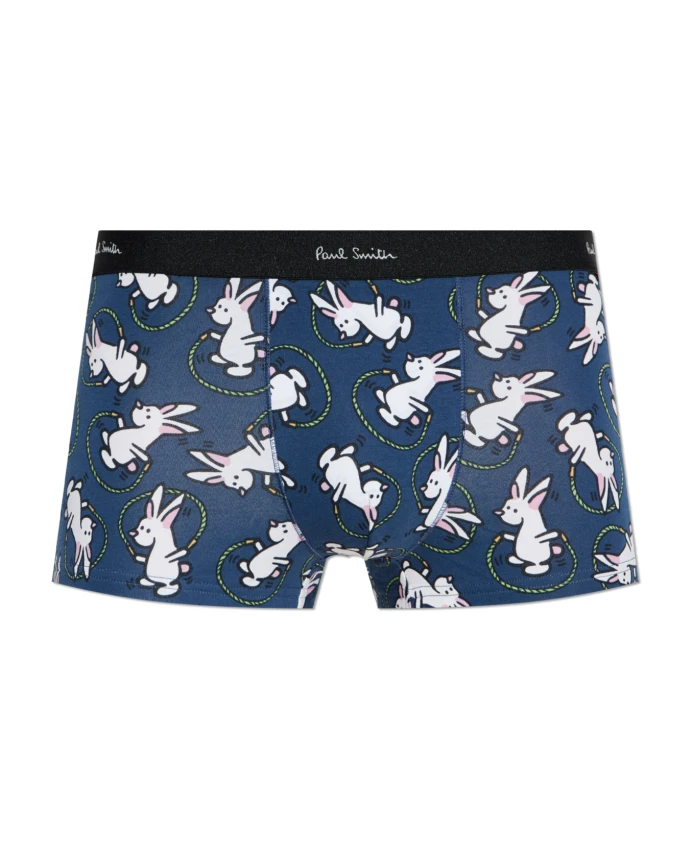 Хлопковые боксерские шорты с принтом Paul Smith, синий
Хлопковые боксерские шорты с принтом Paul Smith, синий