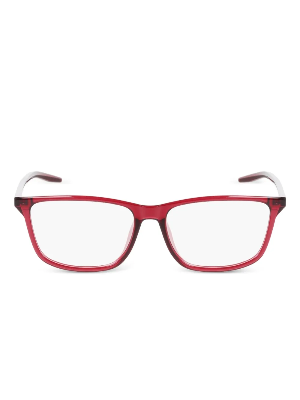 Очки в прямоугольной оправе Nike, красный
Очки в прямоугольной оправе Nike, красный
