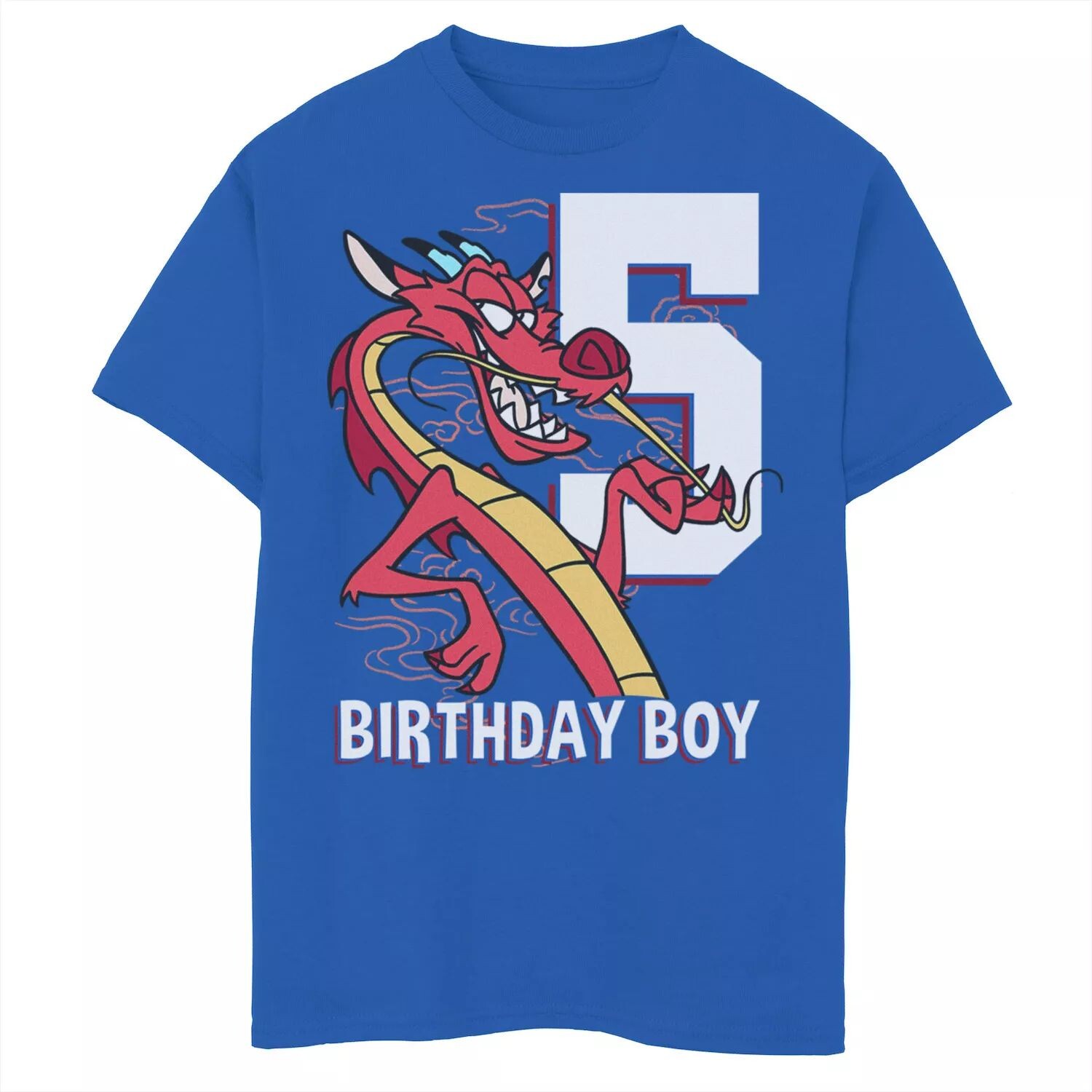 Футболка с изображением портрета Мулан для мальчика 8–20 лет Disney's Mulan для мальчика на 5-й день рождения Disney
Футболка с изображением портрета Мулан для мальчика 8–20 лет Disney's Mulan для мальчика на 5-й день рождения Disney