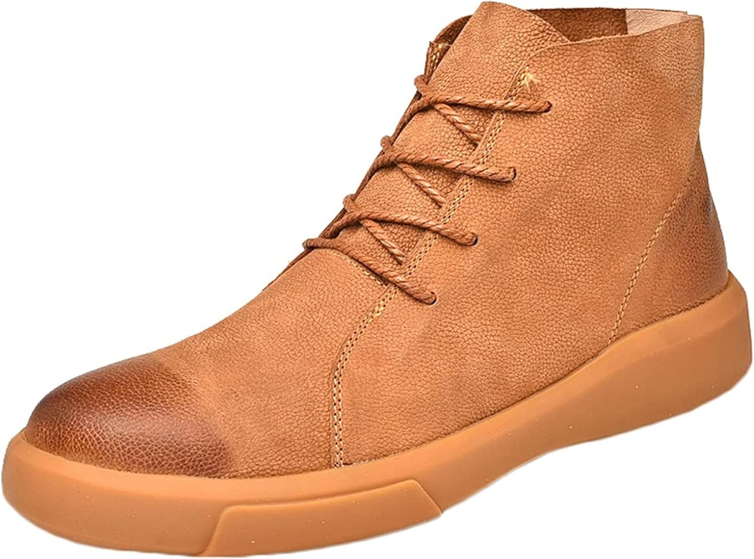 Мужские короткие ботинки Yiozoi Высокие шнурованные туфли Круглый носок Снегоизоляционные мужские повседневные кожаные ботинки до щиколотки Противоскользящие, коричневый
Мужские короткие ботинки Yiozoi Высокие шнурованные туфли Круглый носок Снегоизоляционные мужские повседневные кожаные ботинки до щиколотки Противоскользящие, коричневый