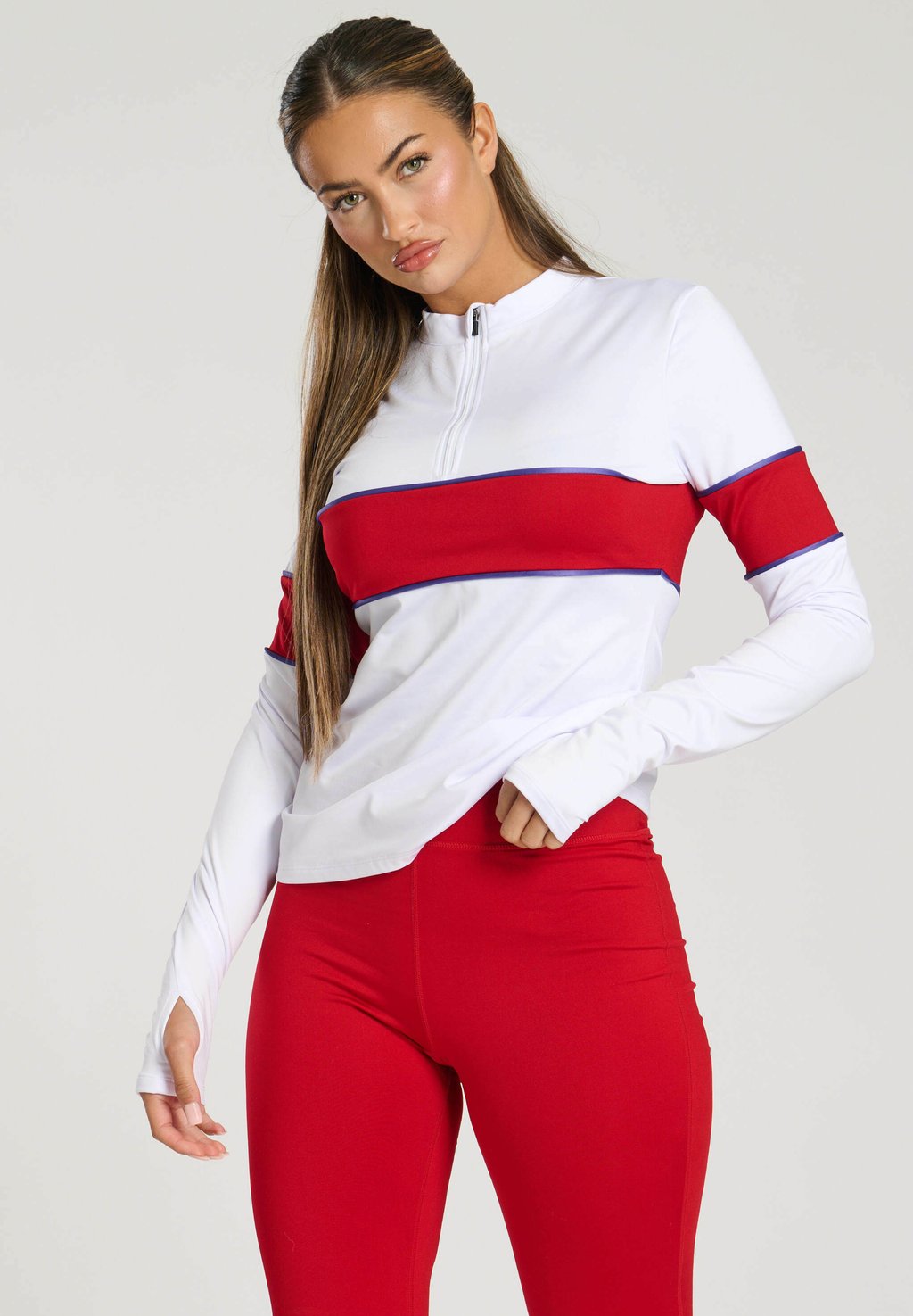 Топ с длинными рукавами STRIPE South Beach, молочный
Топ с длинными рукавами STRIPE South Beach, молочный