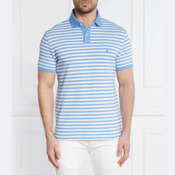 Рубашка-Поло стандартного кроя Tommy Hilfiger, синий
Рубашка-Поло стандартного кроя Tommy Hilfiger, синий