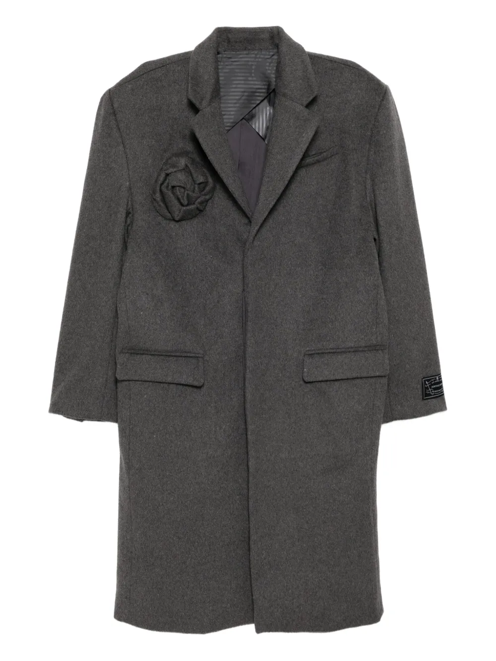 Декорированное пальто JUNTAE KIM, серый
Декорированное пальто JUNTAE KIM, серый