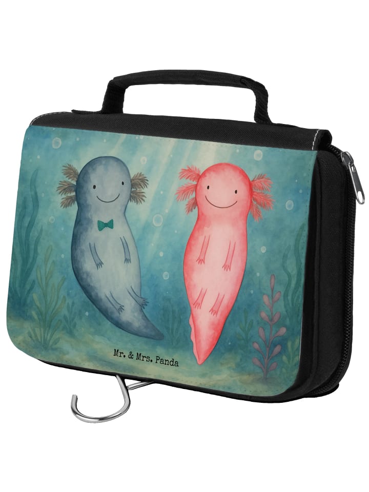 Mr. & Mrs. Panda Косметичка Axolotl Love, дизайн без слогана, белого цвета
Mr. & Mrs. Panda Косметичка Axolotl Love, дизайн без слогана, белого цвета