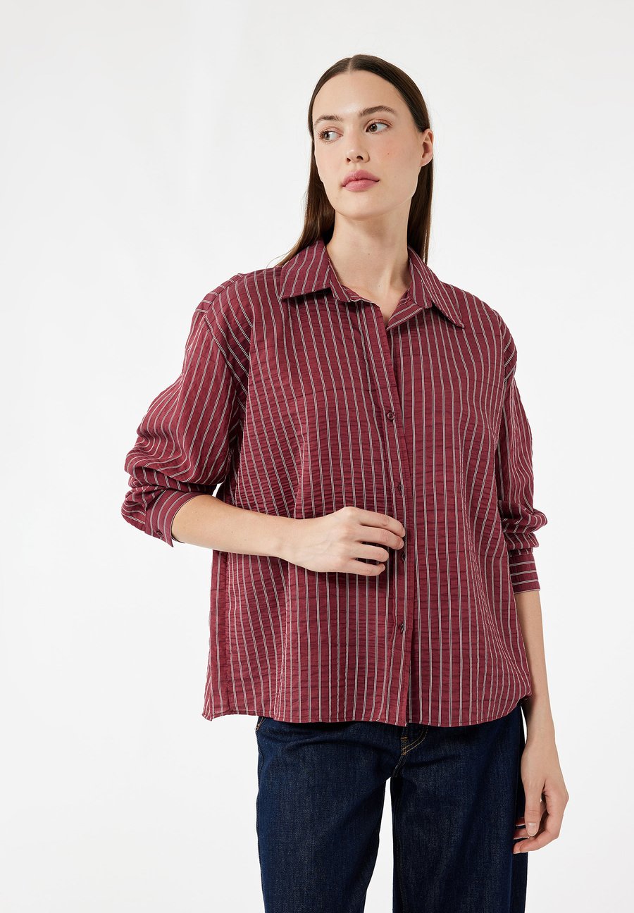 Блуза Koton LONG SLEEVE, Bordeaux
Блуза Koton LONG SLEEVE, Bordeaux
