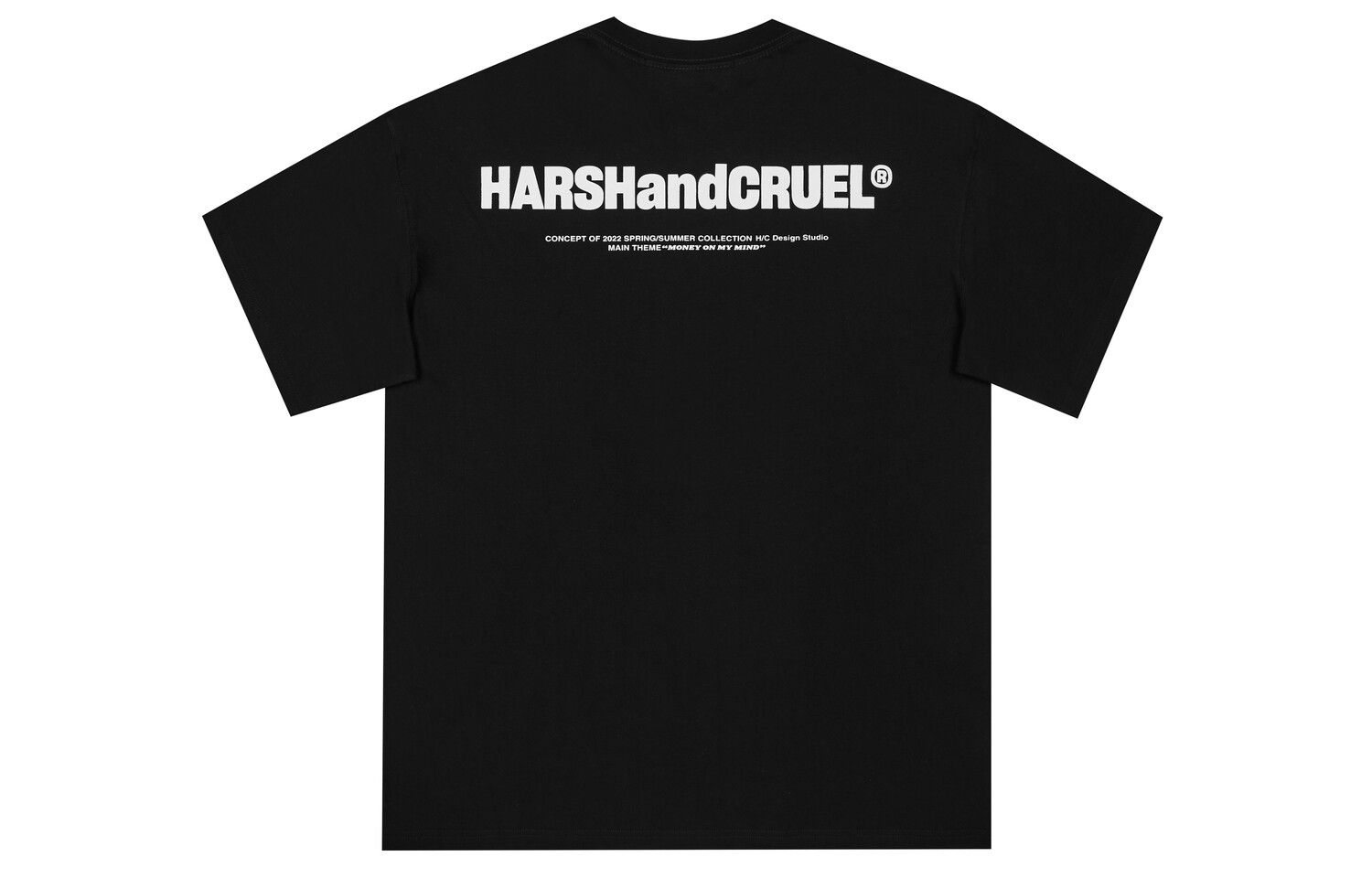 Футболка унисекс HARSH AND CRUEL, Черный 
Футболка унисекс HARSH AND CRUEL, Черный